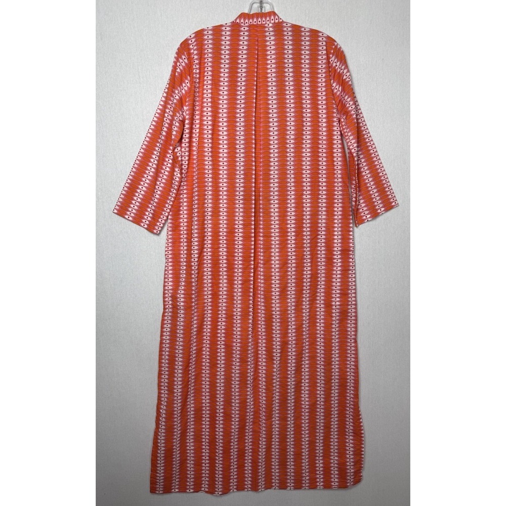 RO'S GARDEN Alessandra Maxi Caftan Colorful Tassels Anthropologie Size Small New - Picture 7 of 14